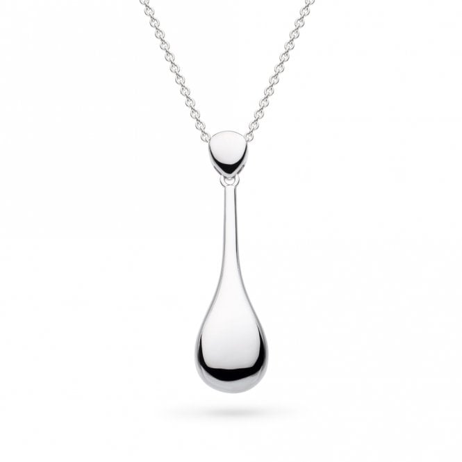 Kit Heath Jewellery Coast Pebble Smooth Elegant Necklace 90154RP