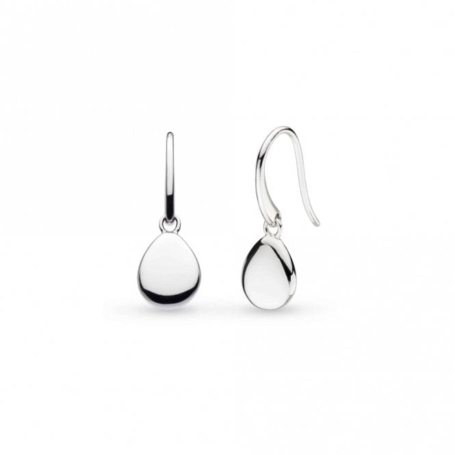 Kit Heath Jewellery Coast Pebbles Droplet Earrings 60185RP