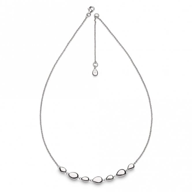 Kit Heath Jewellery Coast Pebbles Linking Pebbles Necklet 90210FP