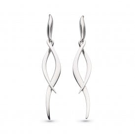 Entwine Twine Twist Drop Earrings 60223RP