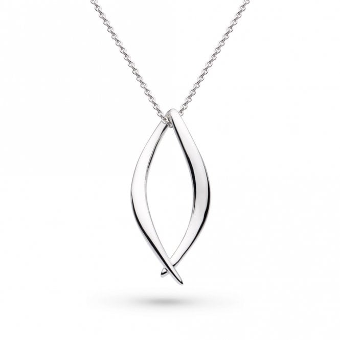 Kit Heath Jewellery Entwine Twine Twist Link Necklace 90230RP