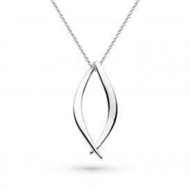 Entwine Twine Twist Link Necklace 90230RP