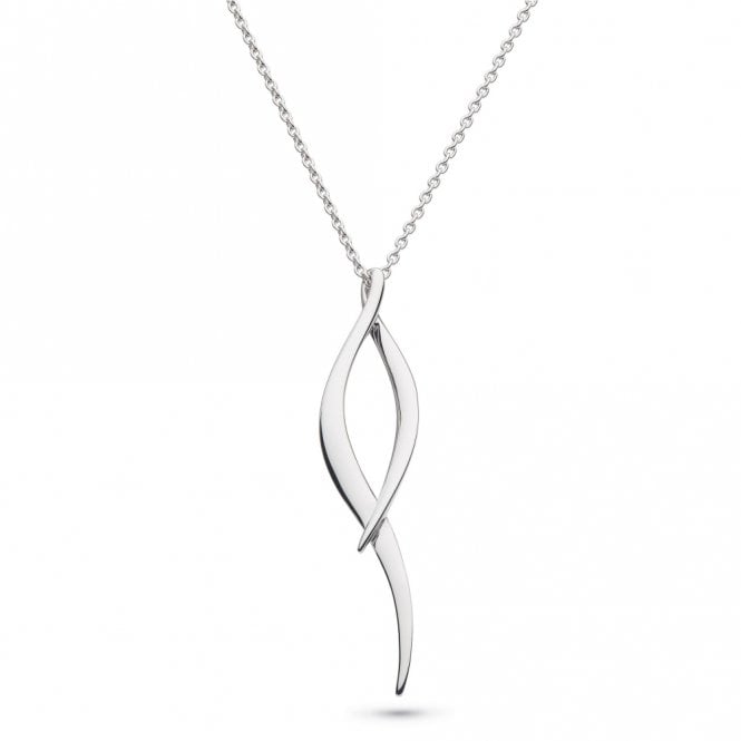 Kit Heath Jewellery Entwine Twine Twist Necklace 90223RP