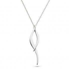 Entwine Twine Twist Necklace 90223RP