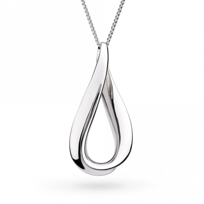 Kit Heath Jewellery Serenity Loop Grande Slider Necklace 91185RP
