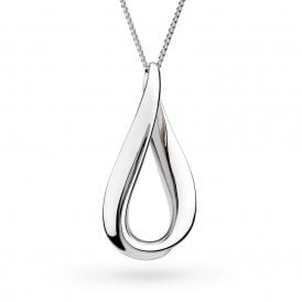 Serenity Loop Grande Slider Necklace 91185RP