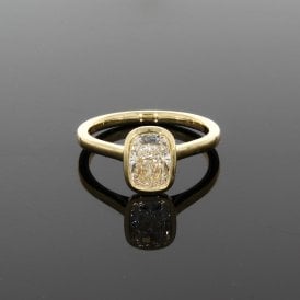 1.50ct D Colour VS2 Clarity 9ct Yellow Gold Solitaire Ring