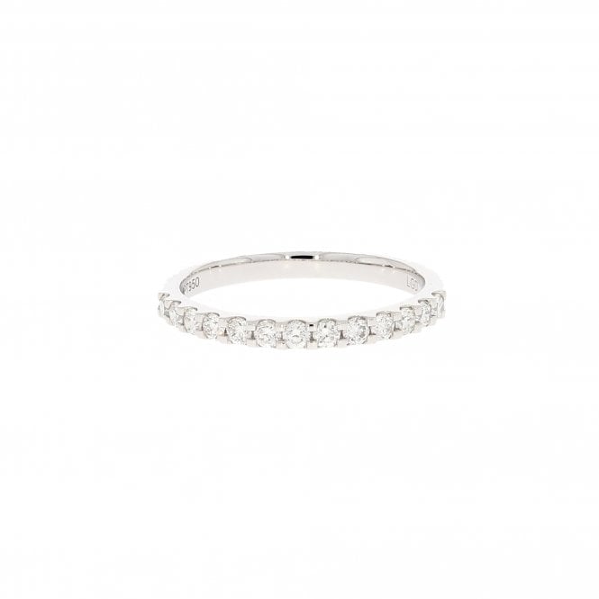 Lab Grown Diamond Platinum Eternity Ring