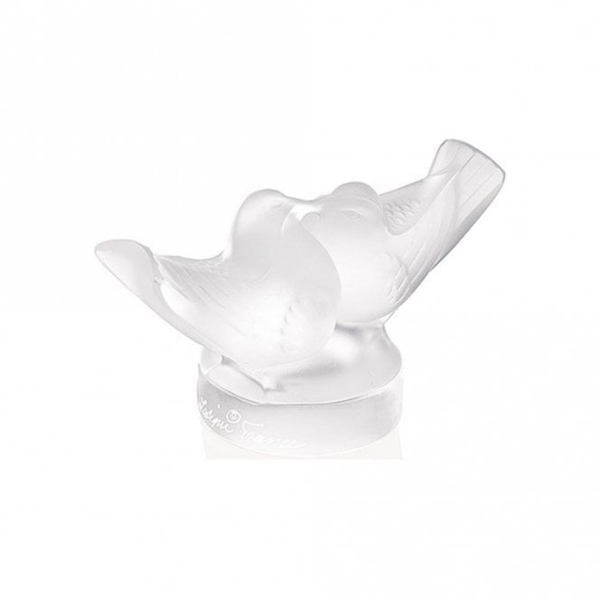 Lalique 2 Lovebirds Clear (1060500)