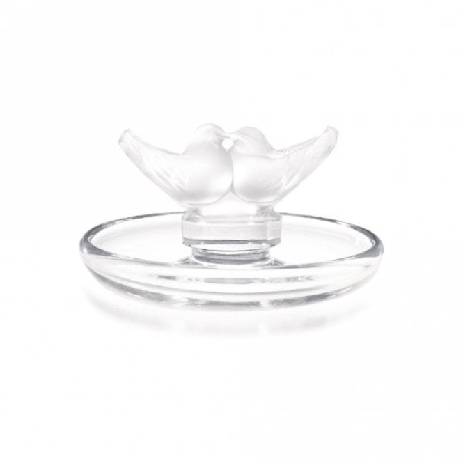 Lalique 2 Lovebirds Small Bowl Clear (1070600)