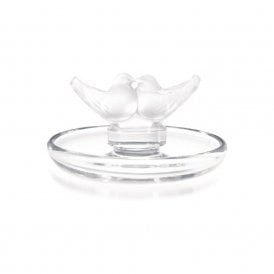 2 Lovebirds Small Bowl Clear (1070600)