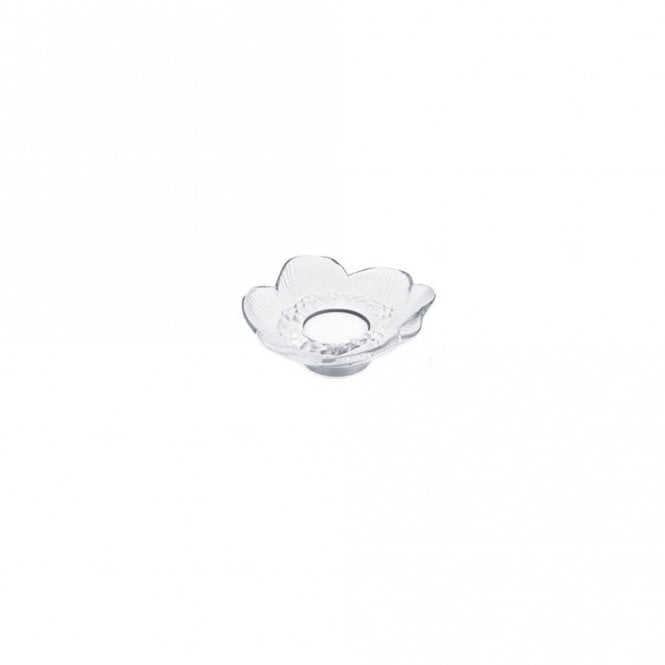 Lalique Anemone Clear Votive (10443500)