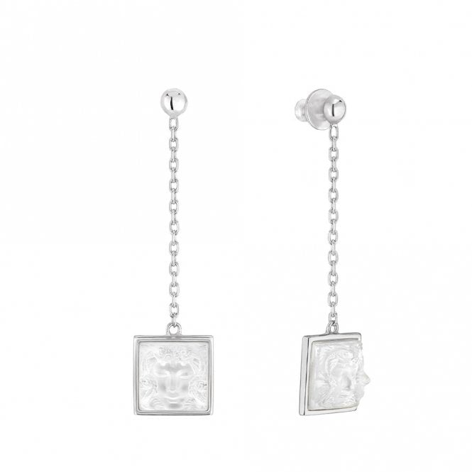 Lalique Arethuse Long Earrings Clear (10704000)