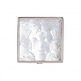 Arethuse Masque De Femme Brooch Clear (7636000)
