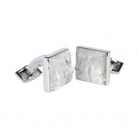 Arethuse Masque De Femme Cufflinks Clear (10603400)