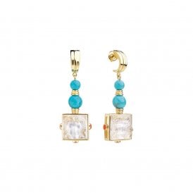 Arethuse Masque De Femme Earrings Vermeil (10389400)
