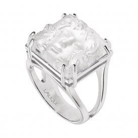 Arethuse Masque De Femme Ring Clear (10379100) Size 53 (US 6 1/2)