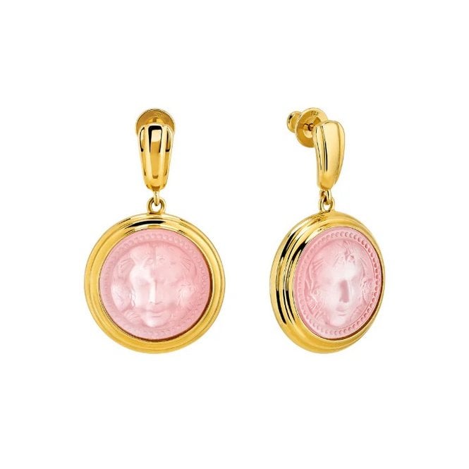 Lalique Aréthuse Round Earrings (10797900)