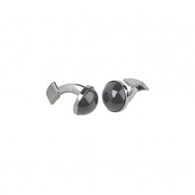 Cabochon Cufflinks Black (10604100)
