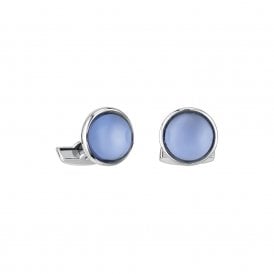 Cabochon Cufflinks Blue (10604200)