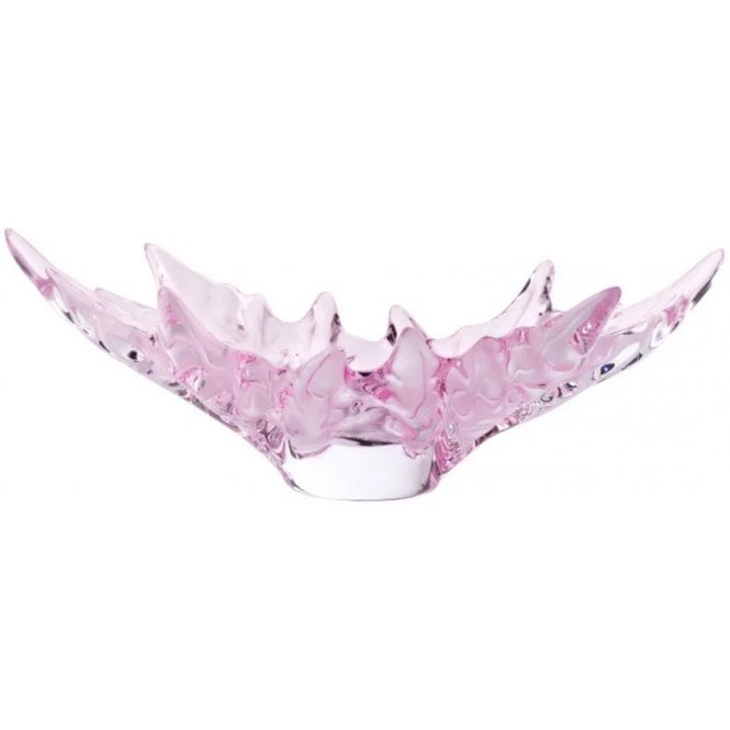 Lalique Champs-Élysées Bowl Nebula Rose Pink Luster (10801700)