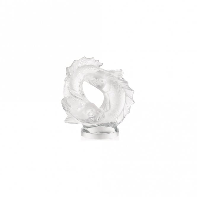 Lalique Double Fish Double Clear (10571800)