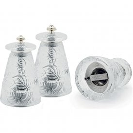 Feuilles Salt & Pepper Grinders Clear (10508400)