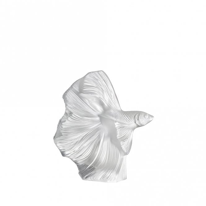 Lalique Fighting Fish Small Clear (10672400)