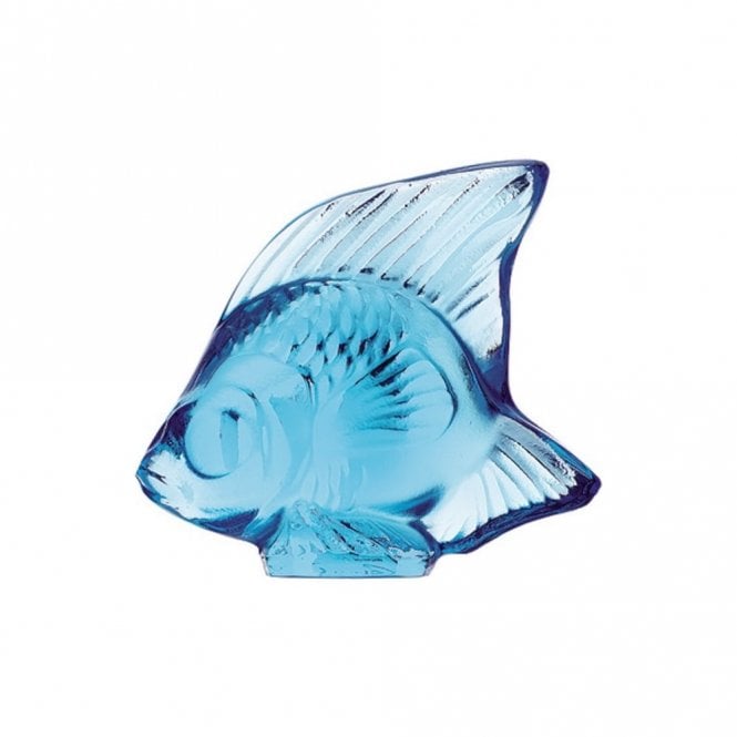 Lalique Fish Light / Pale Blue (3000200)