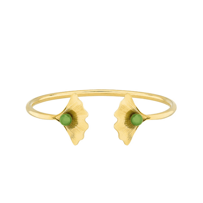Lalique Ginkgo Flexible Bracelet L (10762400)