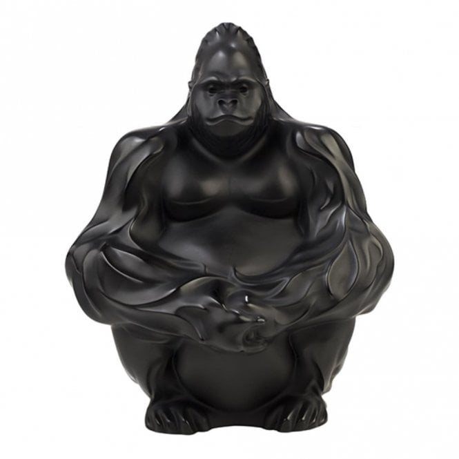 Lalique Gorilla Black (10600200)