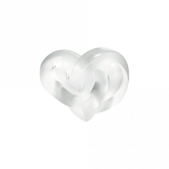 Lalique Heart Paperweight Clear (1184700)