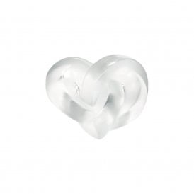 Heart Paperweight Clear (1184700)