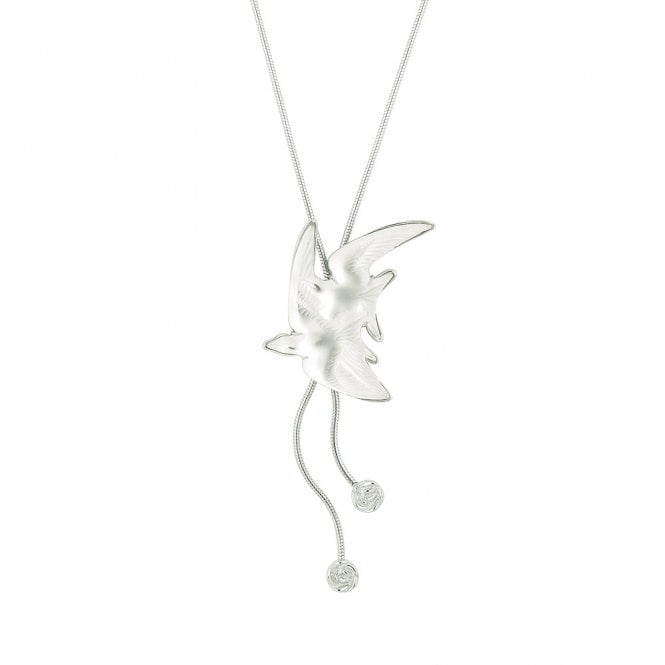 Lalique Hirondelles Necklace Clear (6702000)