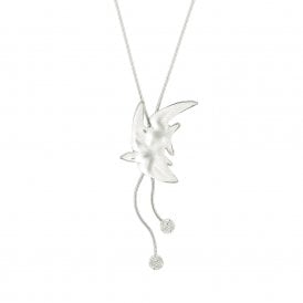 Hirondelles Necklace Clear (6702000)