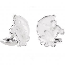 Mascottes Archer Cufflinks Clear (10337600)