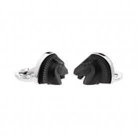 Mascottes Cheval Horse Cufflinks Black (10604500)
