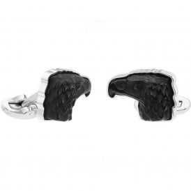 Mascottes Eagle Cufflinks Black (10337500)