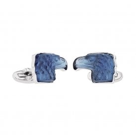 Mascottes Eagle Cufflinks Blue (10605400)