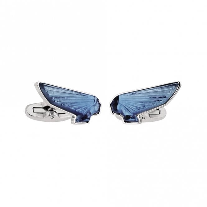 Lalique Mascottes Victoire Cufflinks Sapphire Blue (10605100)