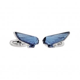 Mascottes Victoire Cufflinks Sapphire Blue (10605100)
