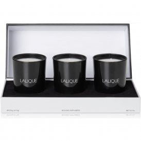 Mediterranean Colours Mini Candle Set of Three (B20161)