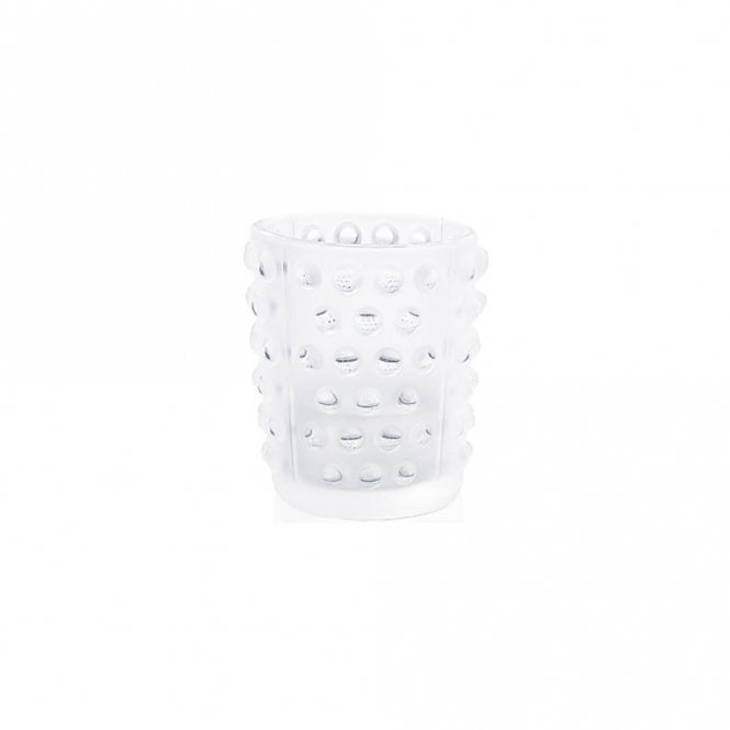 Lalique Mossi Votive Vase Clear (1095600)