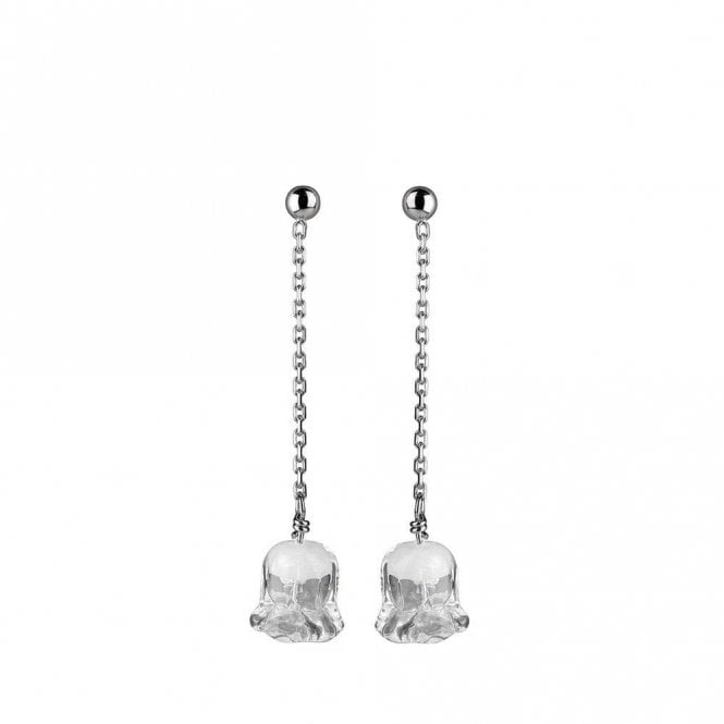 Lalique Mugeuet Long Earrings Clear (10105700)
