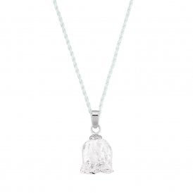 Muguet Clear Crystal Silver Pendant 7780700