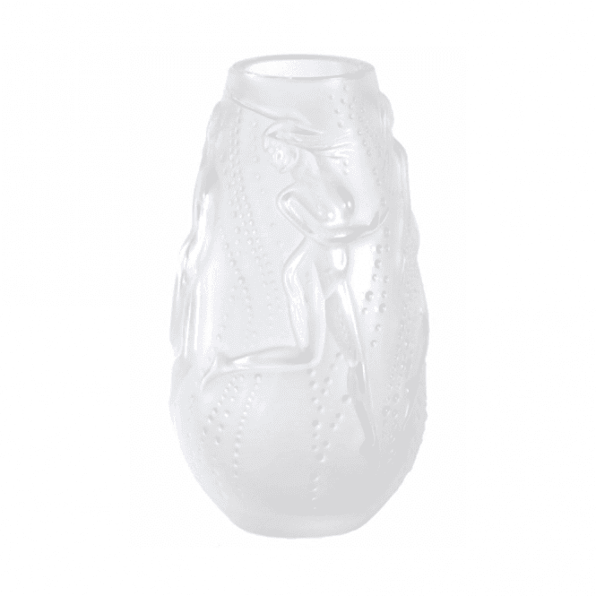Lalique Nymphes Vase Clear (1262700)