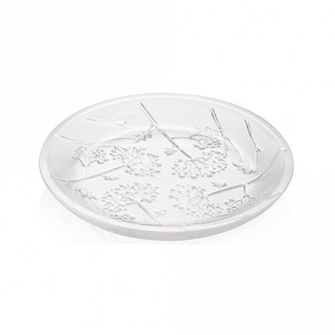 Lalique Ombelles Flat Bowl (10139000)