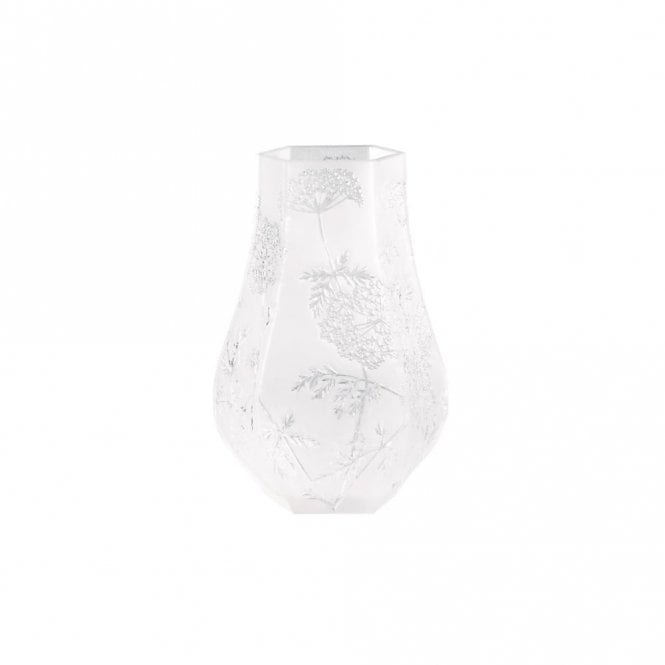 Lalique Ombelles Vase Clear (1260400)