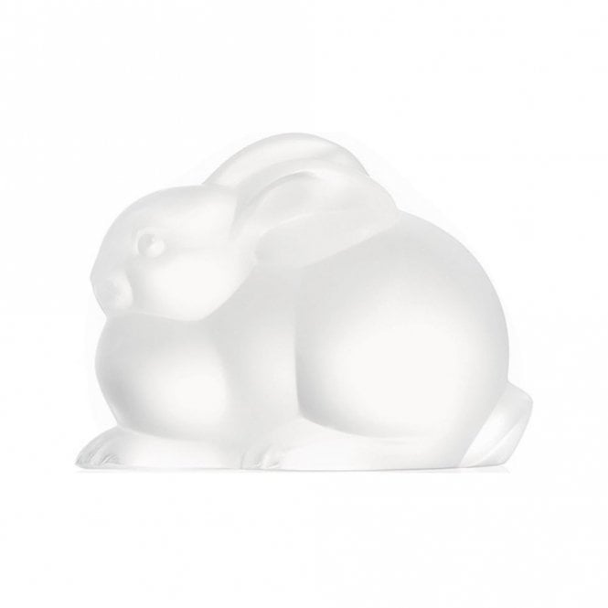 Lalique Rabbit Resting Clear (1210500)