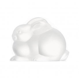 Rabbit Resting Clear (1210500)